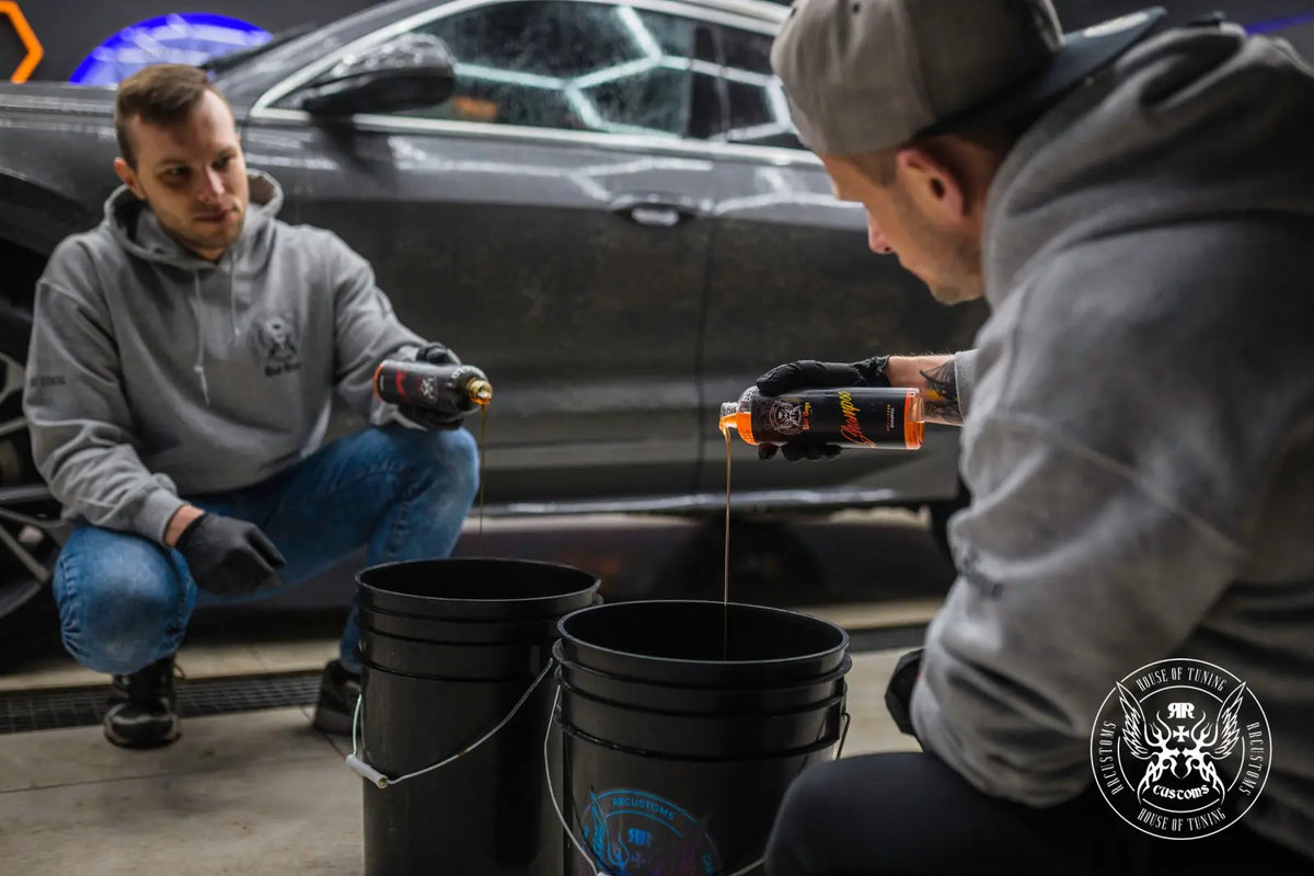 Bad Boys Shampoo Orangeade