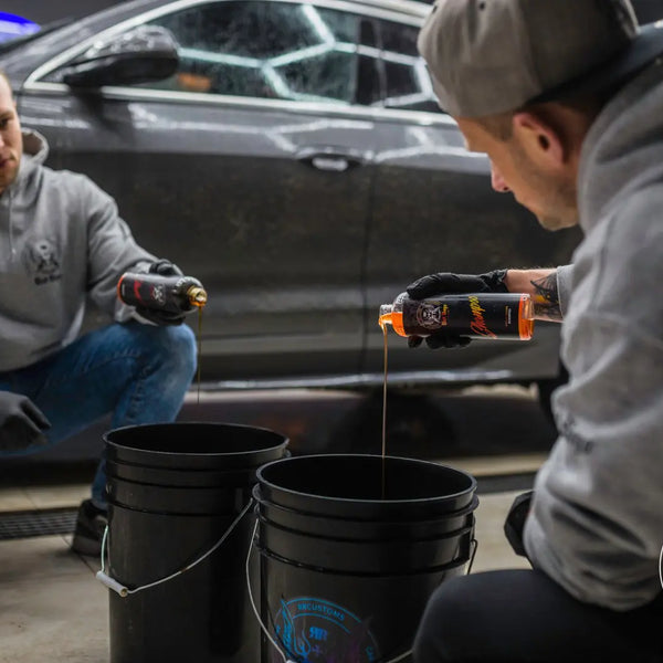 Bad Boys Shampoo Orangeade