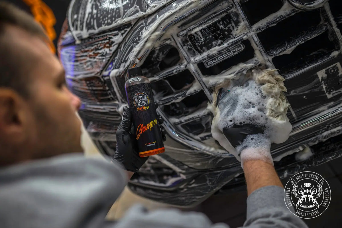 Bad Boys Shampoo Orangeade