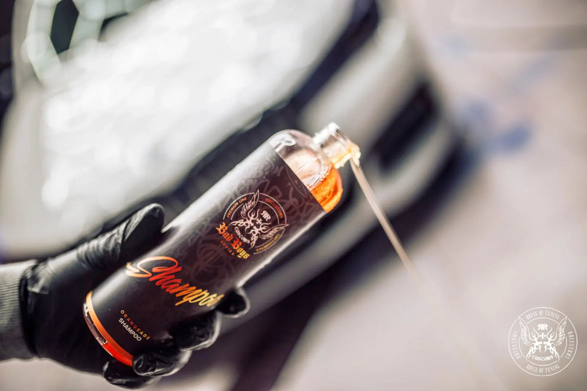 Bad Boys Shampoo Orangeade