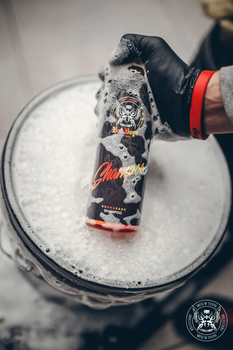 Bad Boys Shampoo Orangeade