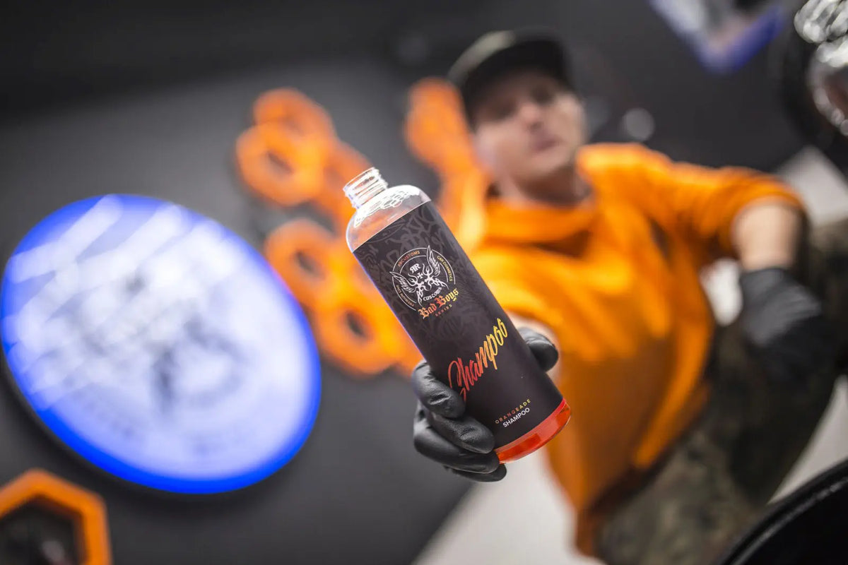 Bad Boys Shampoo Orangeade