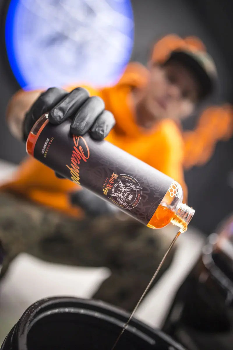 Bad Boys Shampoo Orangeade