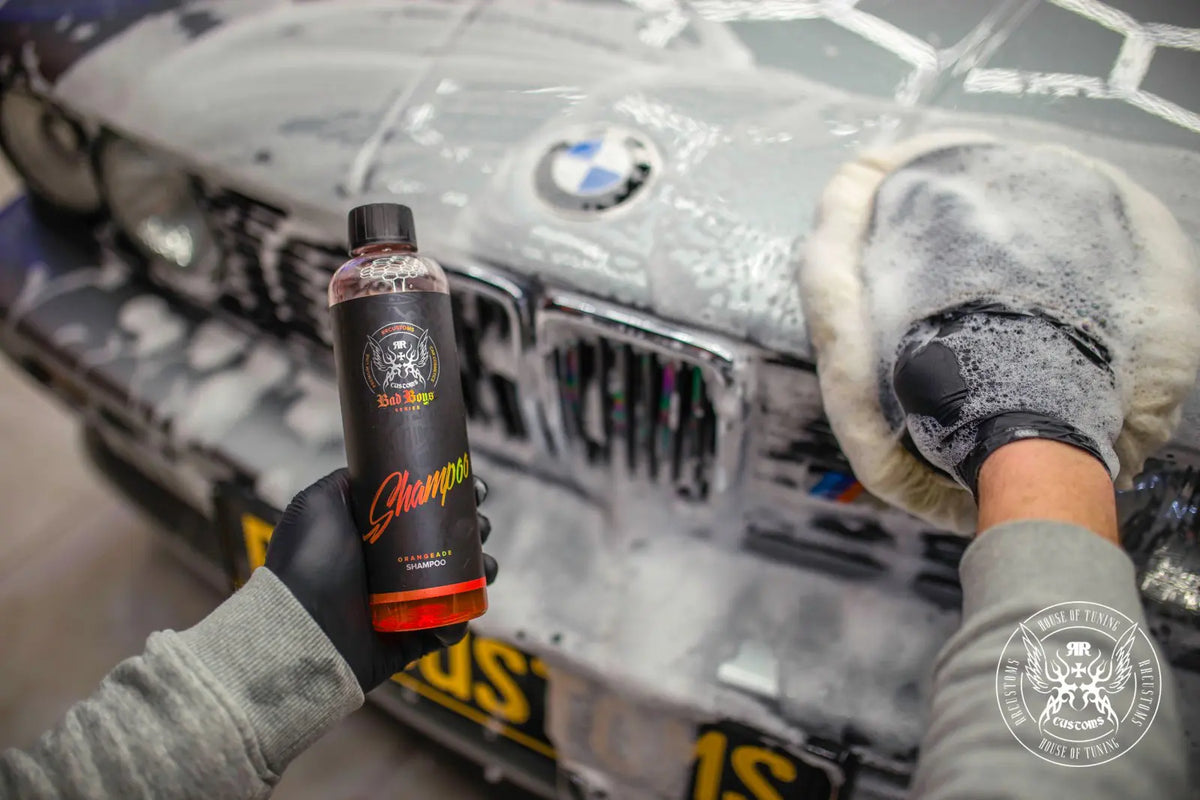 Bad Boys Shampoo Orangeade