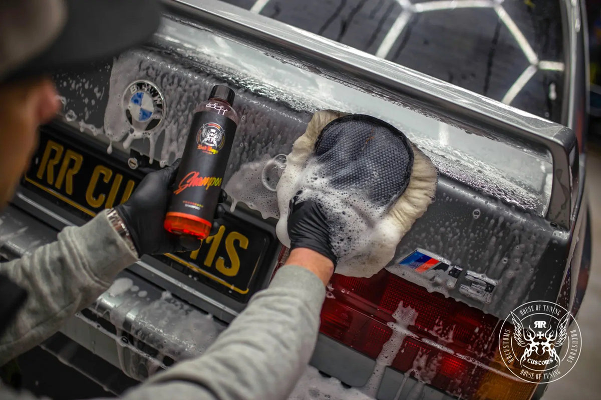 Bad Boys Shampoo Orangeade