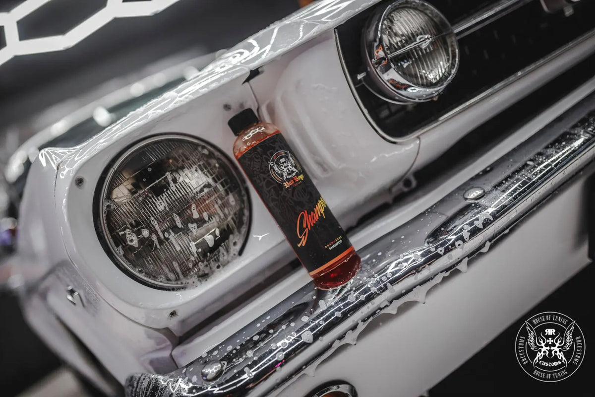 Bad Boys Shampoo Orangeade