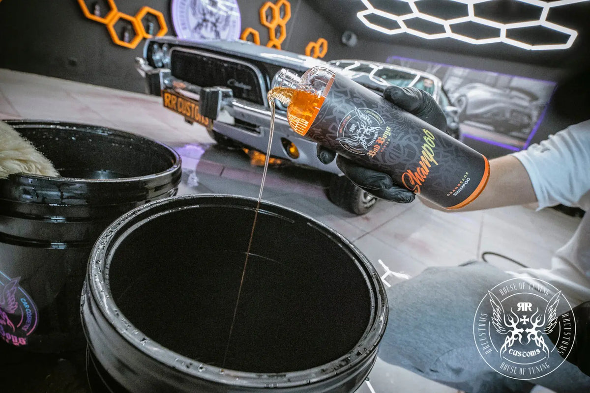 Bad Boys Shampoo Orangeade