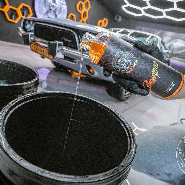 Bad Boys Shampoo Orangeade