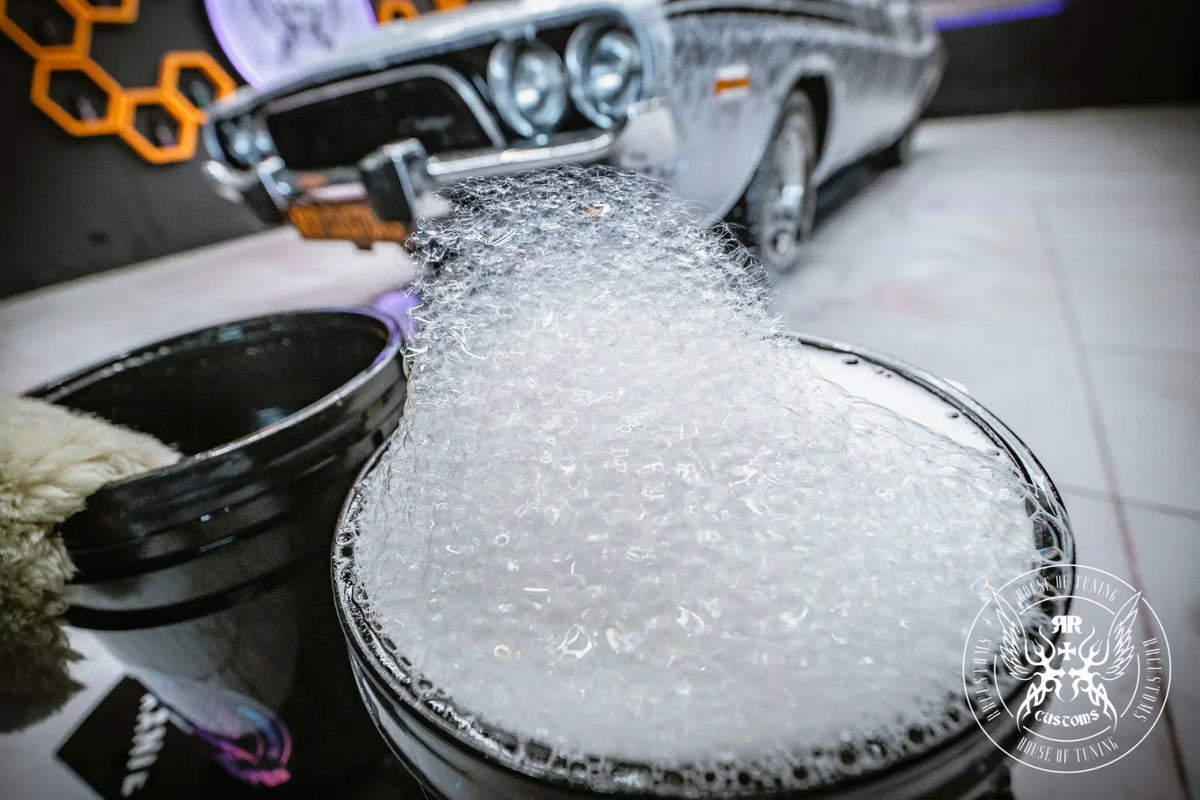 Bad Boys Shampoo Orangeade