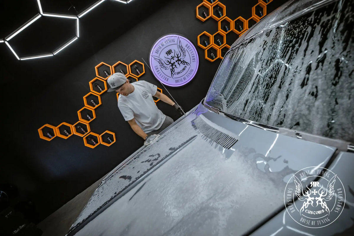 Bad Boys Shampoo Orangeade