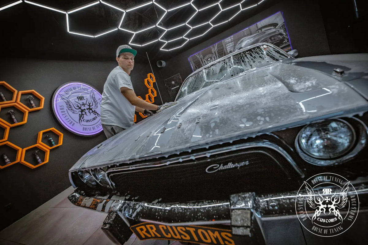 Bad Boys Shampoo Orangeade