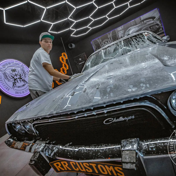 Bad Boys Shampoo Orangeade