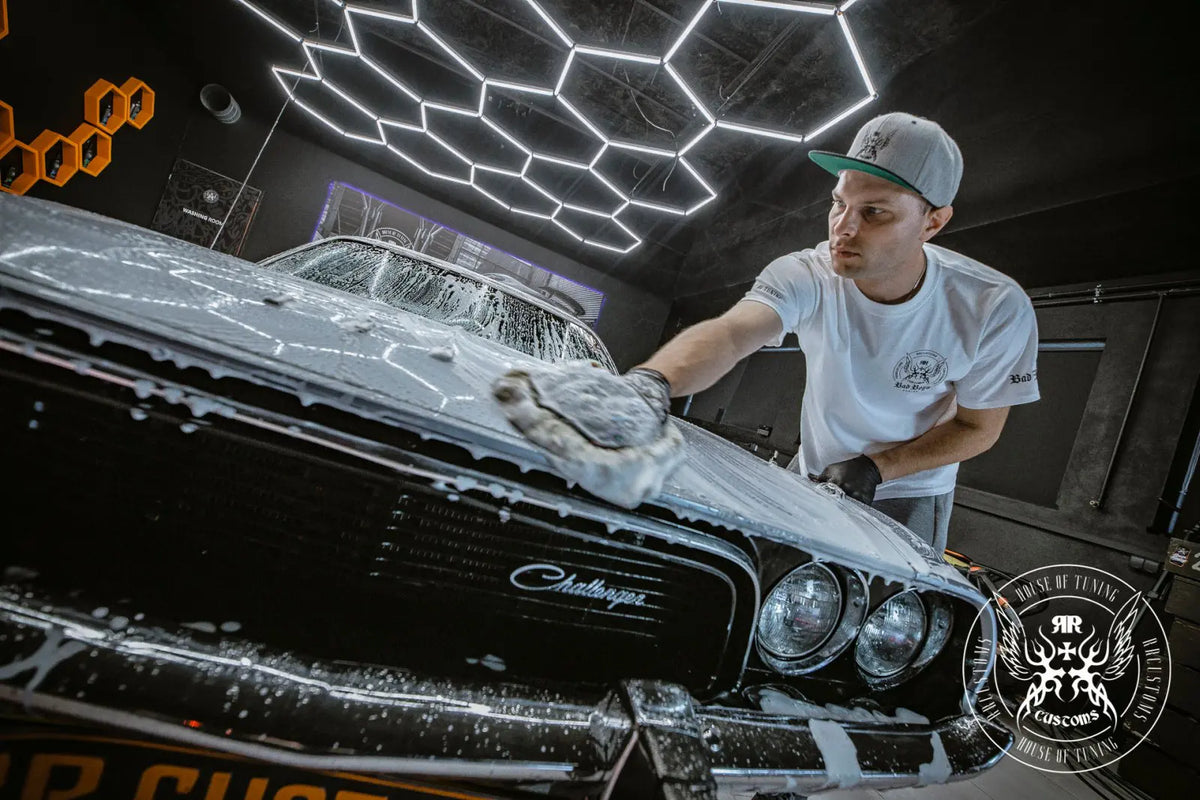 Bad Boys Shampoo Orangeade