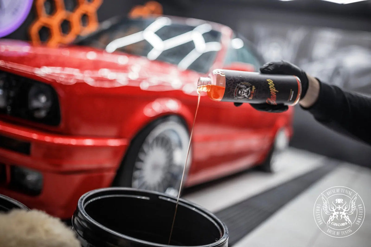 Bad Boys Shampoo Orangeade