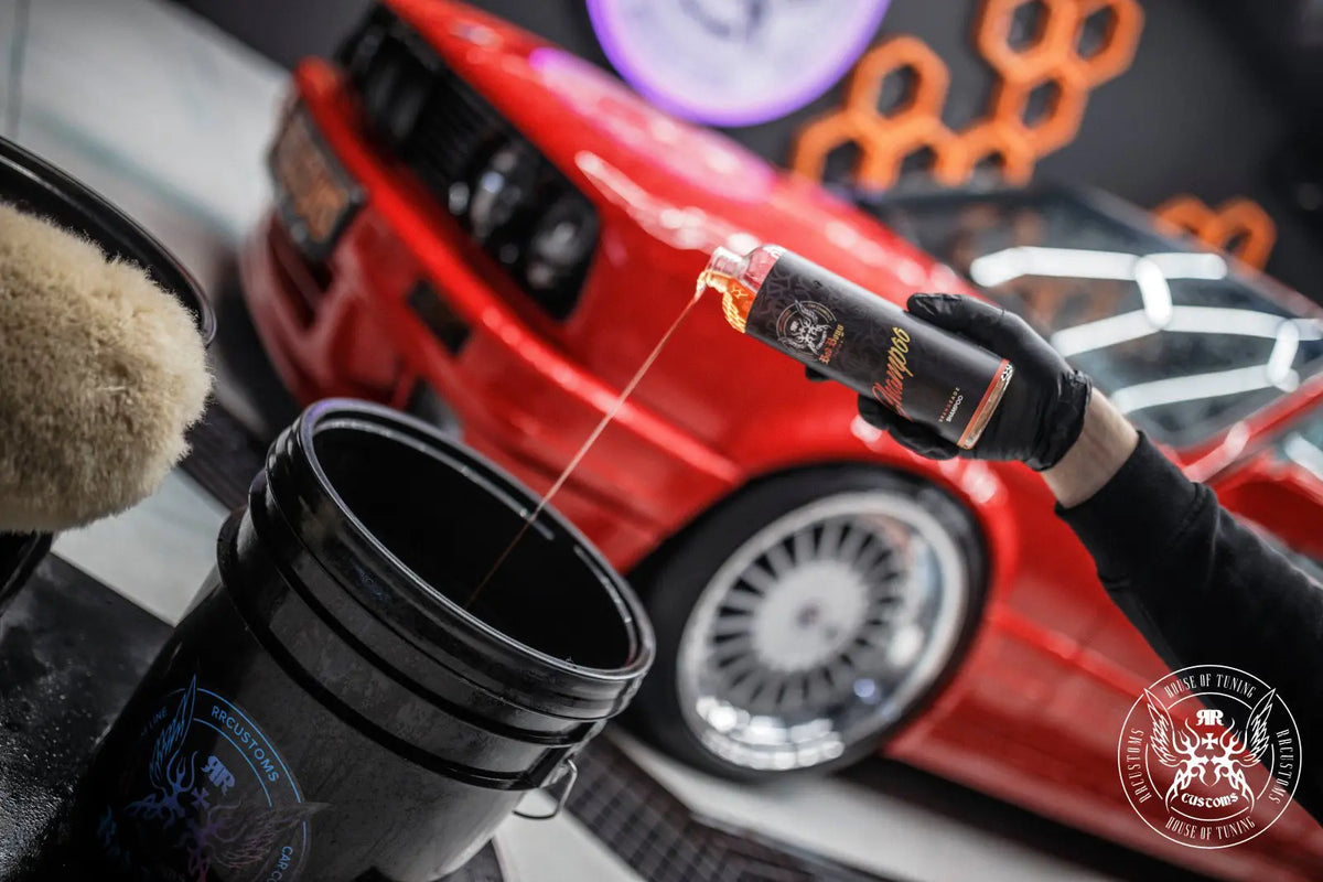 Bad Boys Shampoo Orangeade