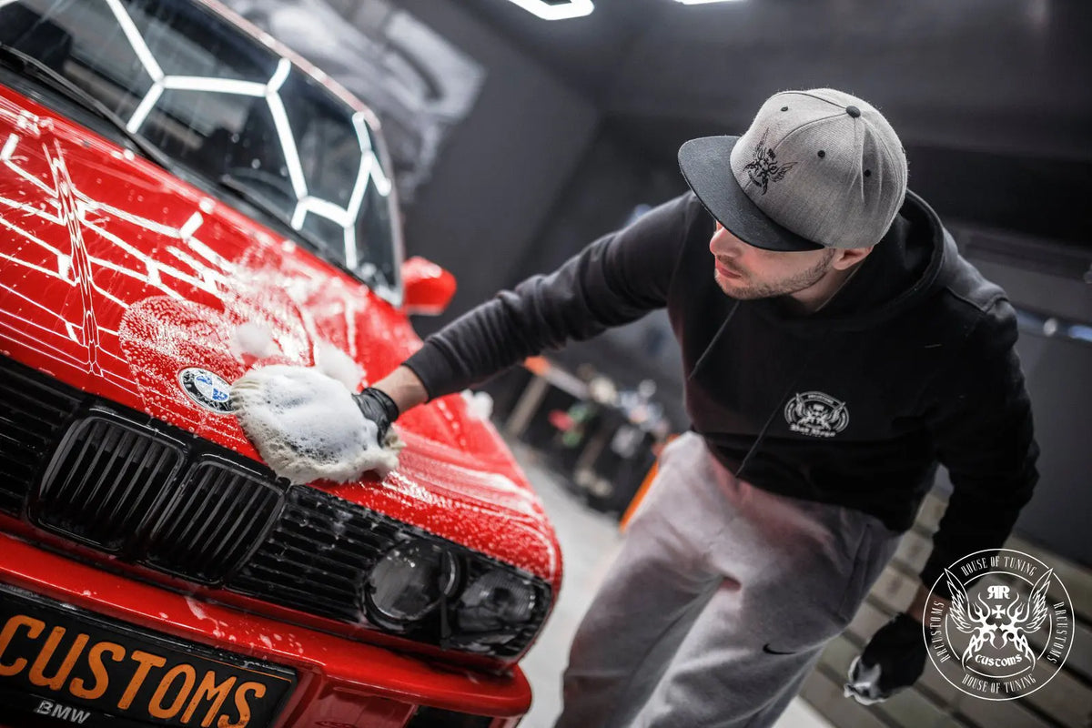 Bad Boys Shampoo Orangeade