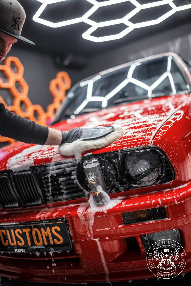 Bad Boys Shampoo Orangeade