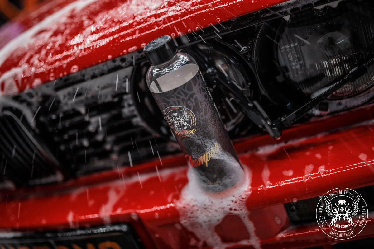 Bad Boys Shampoo Orangeade