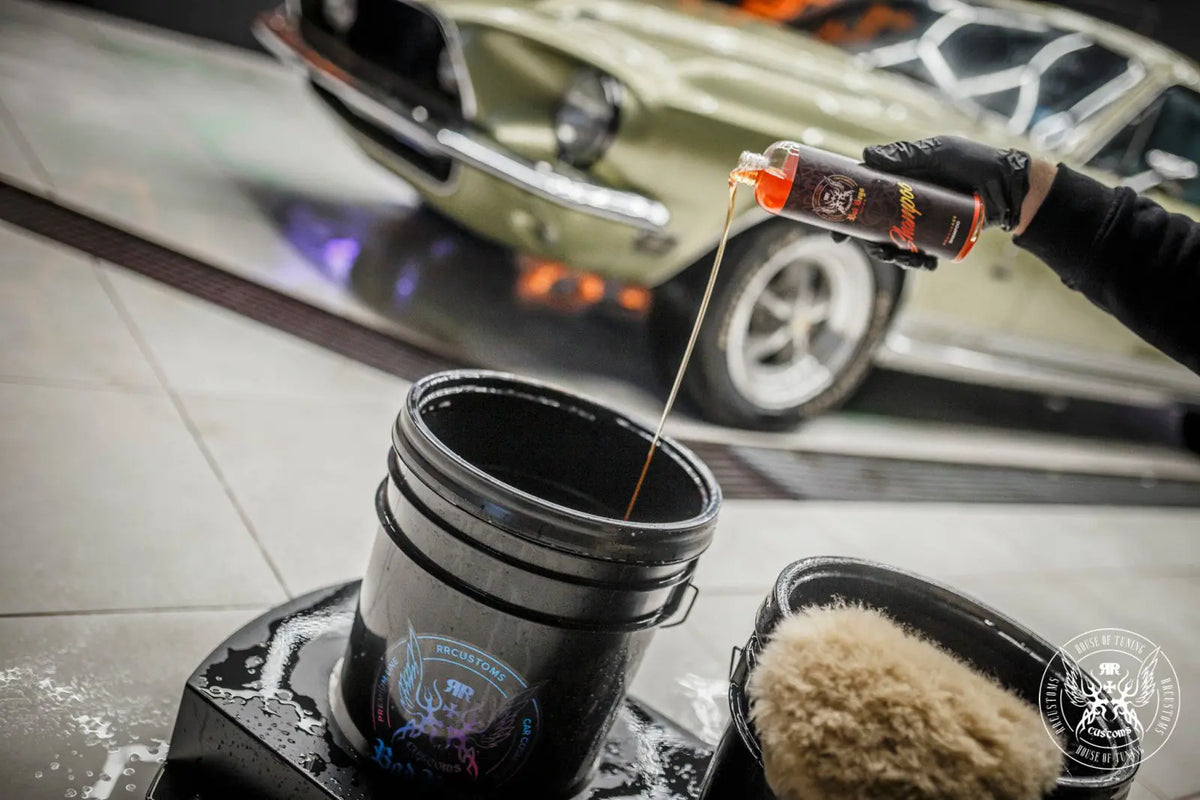 Bad Boys Shampoo Orangeade