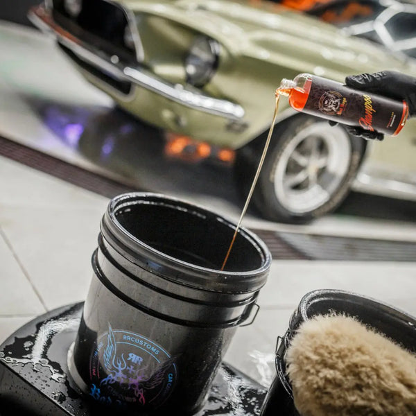 Bad Boys Shampoo Orangeade