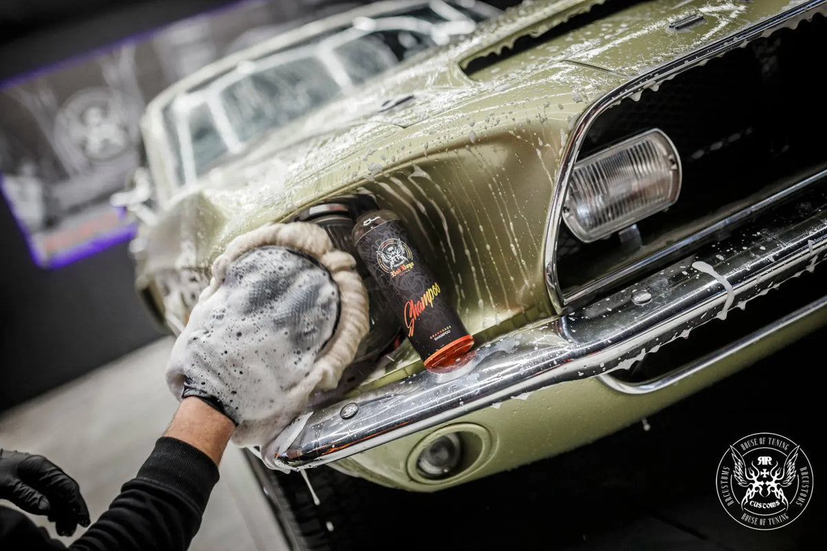 Bad Boys Shampoo Orangeade