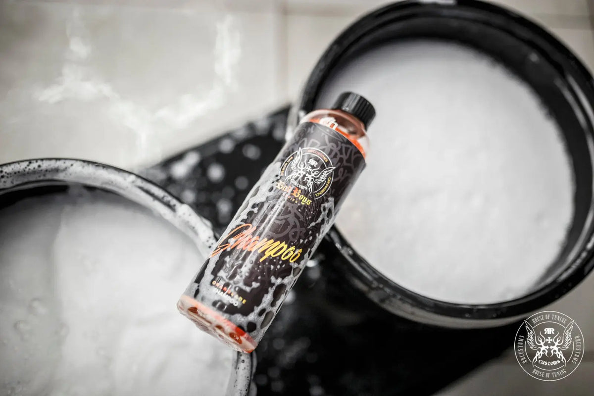 Bad Boys Shampoo Orangeade