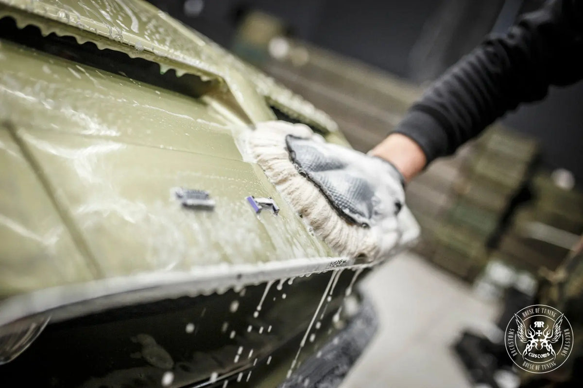 Bad Boys Shampoo Orangeade