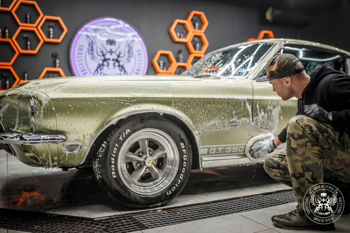 Bad Boys Shampoo Orangeade