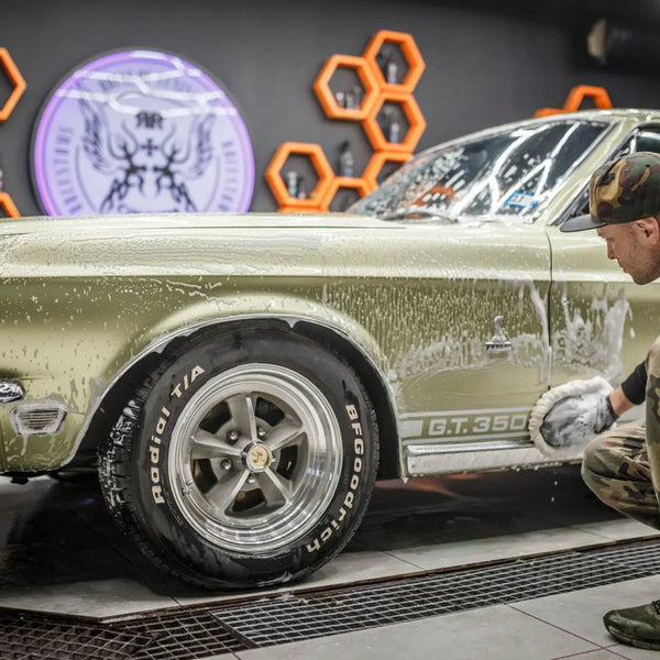 Bad Boys Shampoo Orangeade