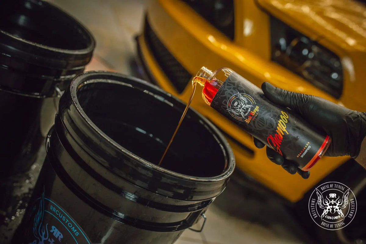 Bad Boys Shampoo Orangeade