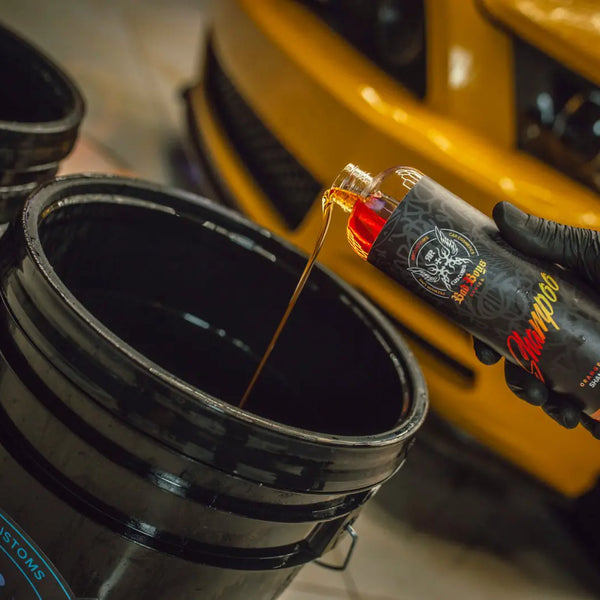 Bad Boys Shampoo Orangeade