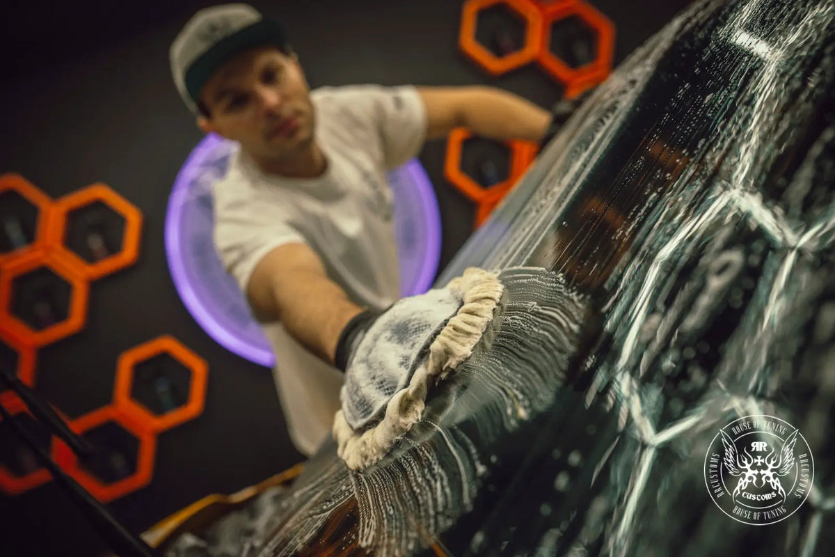 Bad Boys Shampoo Orangeade