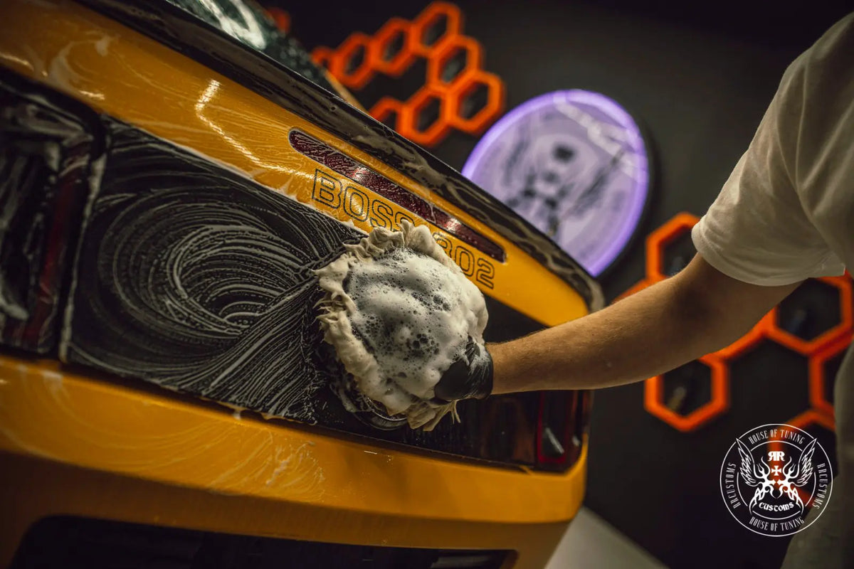 Bad Boys Shampoo Orangeade