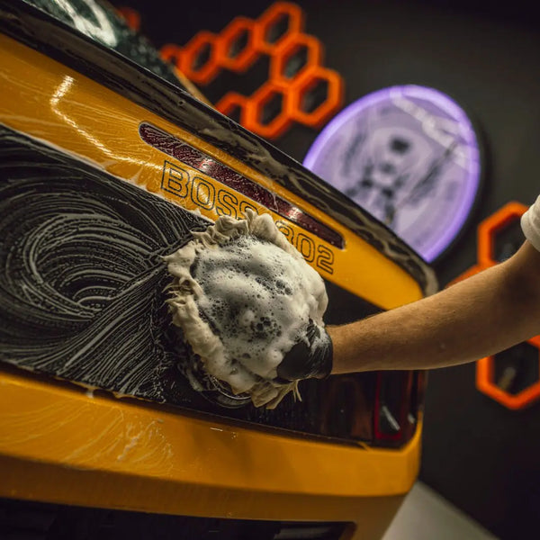 Bad Boys Shampoo Orangeade