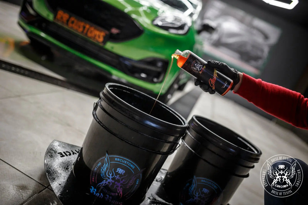 Bad Boys Shampoo Orangeade