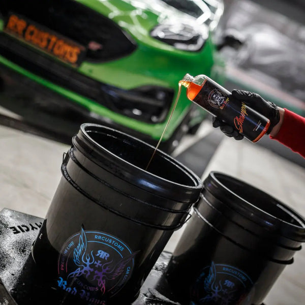 Bad Boys Shampoo Orangeade