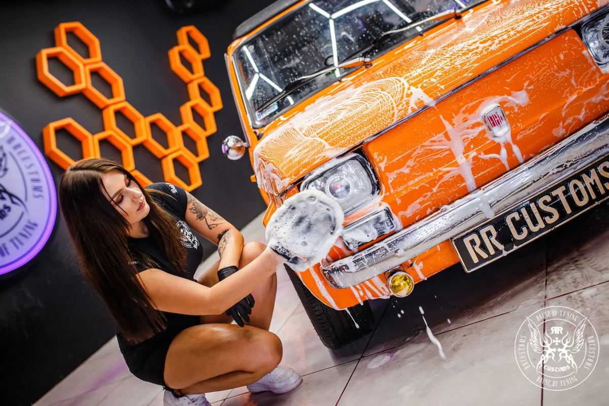 Bad Boys Shampoo Orangeade