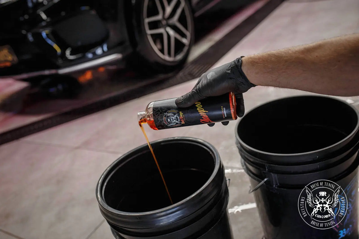 Bad Boys Shampoo Orangeade