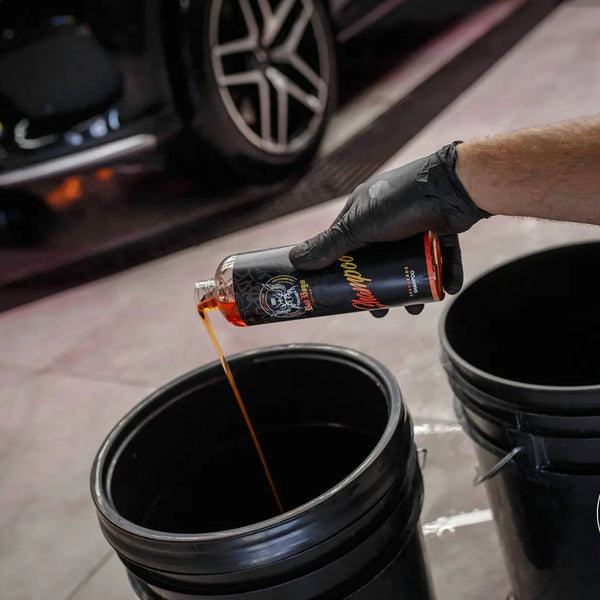 Bad Boys Shampoo Orangeade