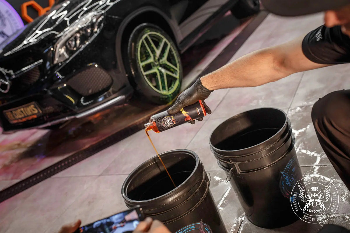 Bad Boys Shampoo Orangeade