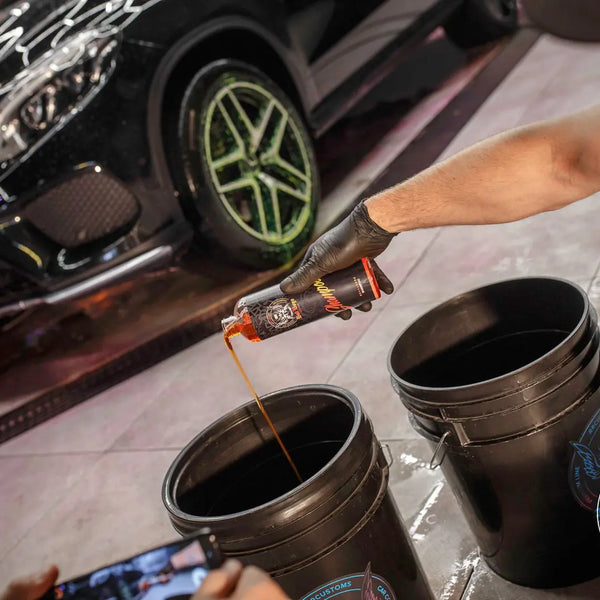 Bad Boys Shampoo Orangeade