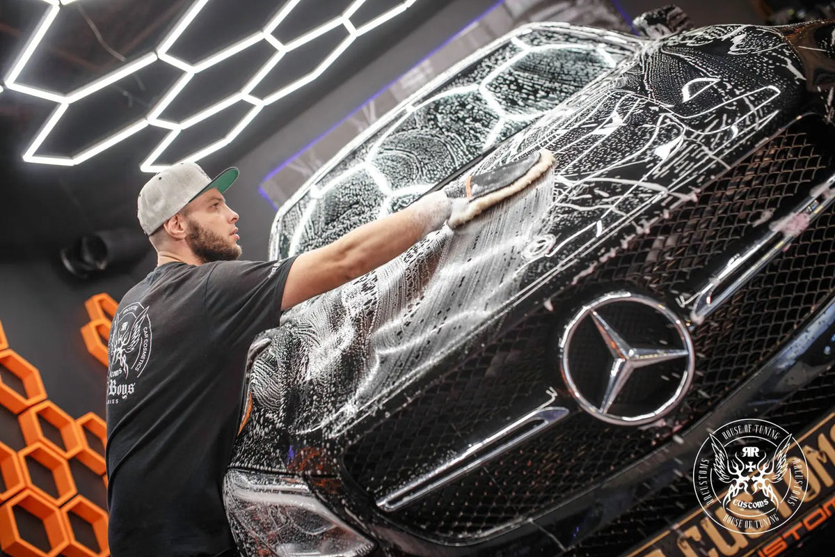 Bad Boys Shampoo Orangeade