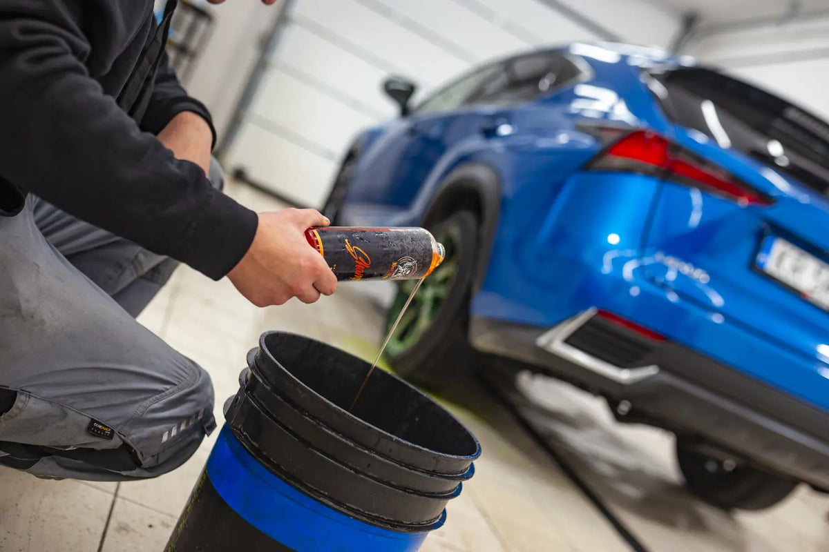 Bad Boys Shampoo Orangeade