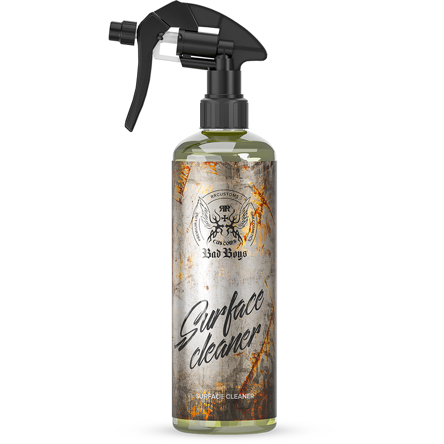 Wrapper Surface Cleaner