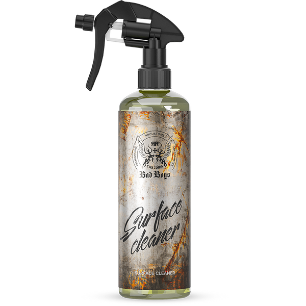 Wrapper Surface Cleaner