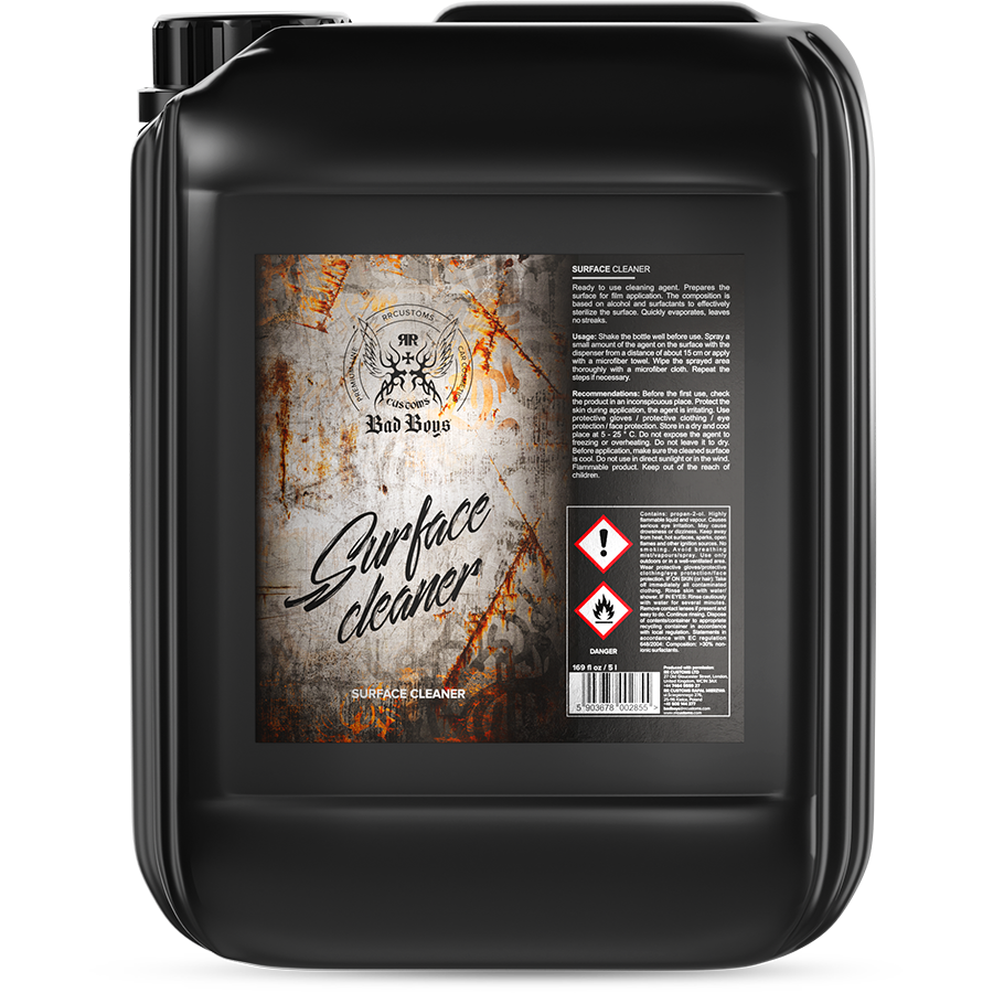 Wrapper Surface Cleaner