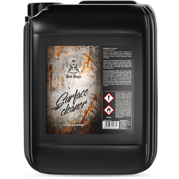 Wrapper Surface Cleaner