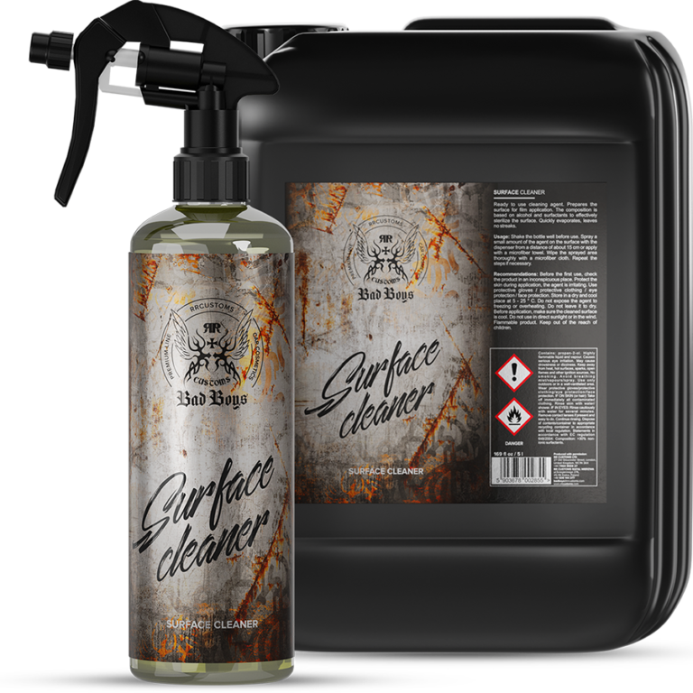 Wrapper Surface Cleaner