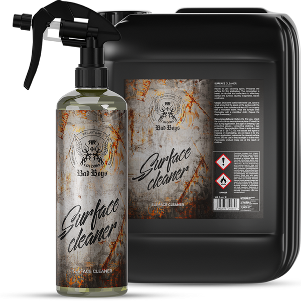 Wrapper Surface Cleaner