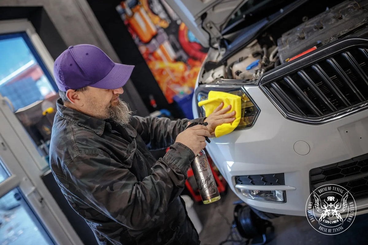 Wrapper Surface Cleaner